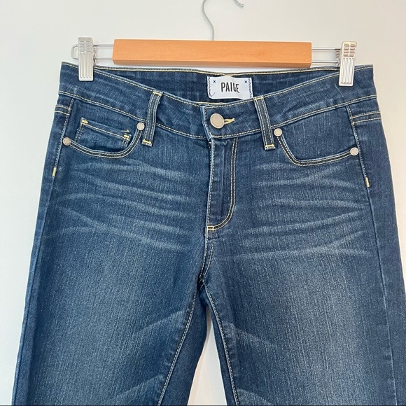 PAIGE Canyon Baby Boot Cut Jeans - Picture 3 of 8